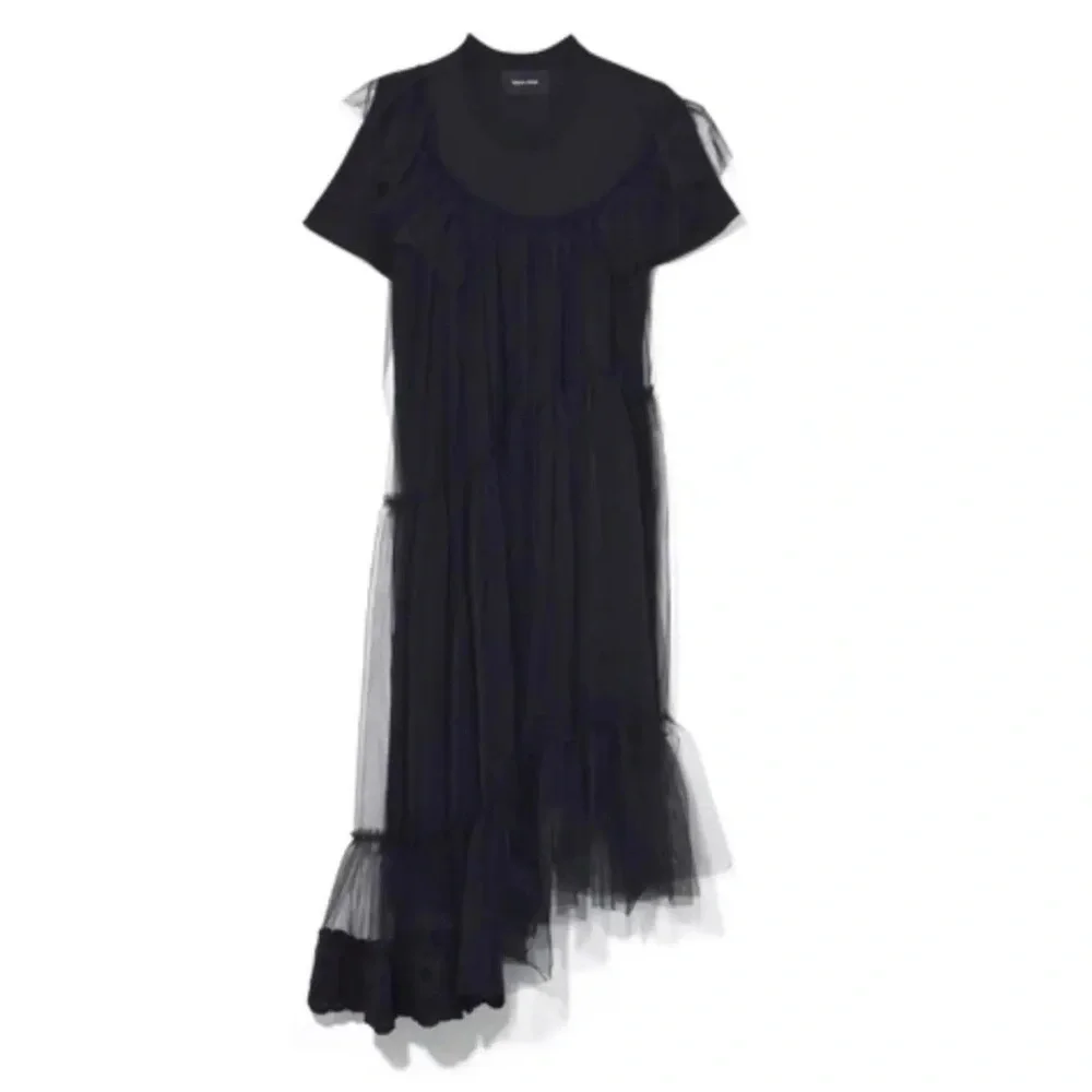 Simone Rocha Cotton Midi Dress (sz xs) - Picture 1 of 16